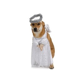 Heavenly Angel Pet Christmas Costume Size Medium