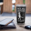 Not All Queens Wear Crowns Autumn Leaf Blower Stainless Steel