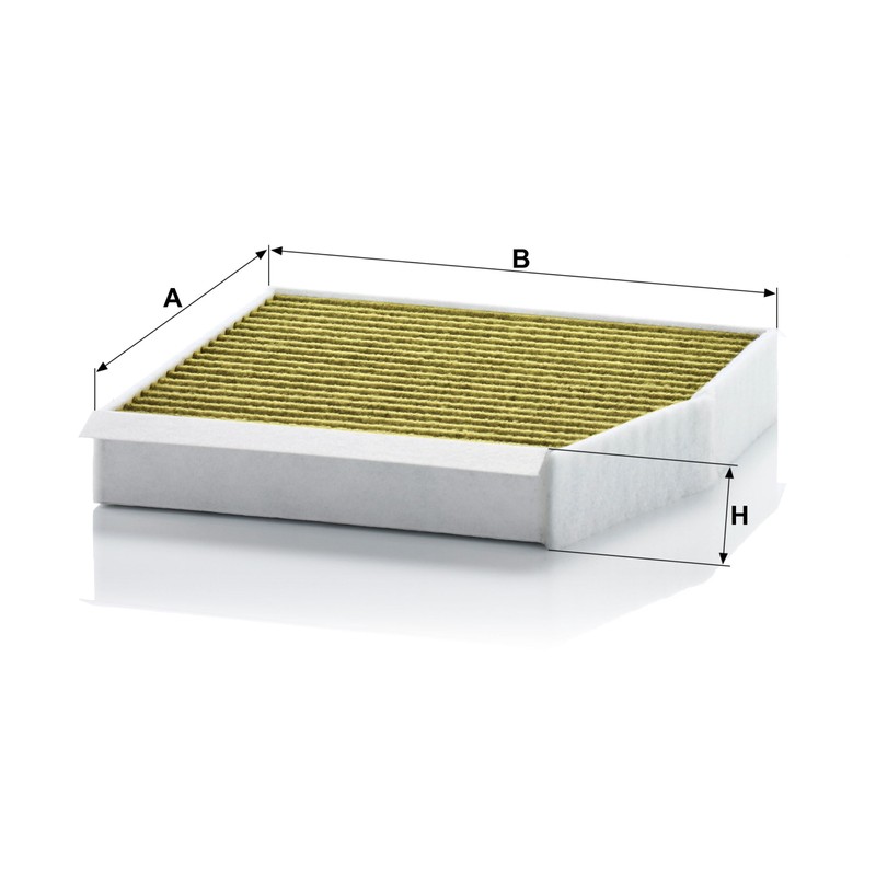 MANN FILTER FRESHAUS PLUS FP26007/1 (Right Handle Car)