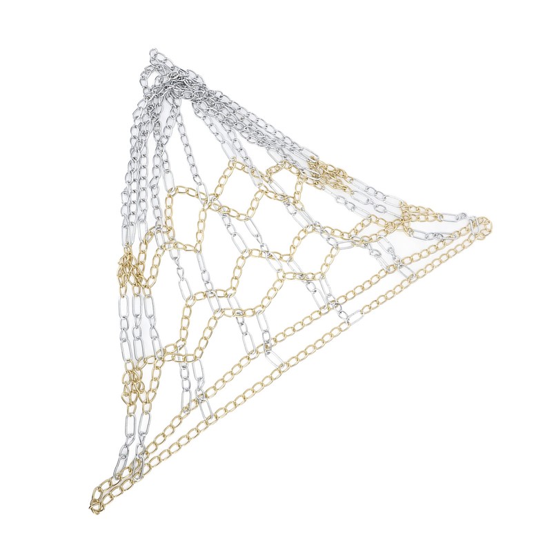 Iron Basketball Net Rust Proof Heavy Duty Basketball Net Chain