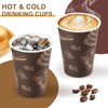Huifany 500 Pack 12 oz Coffee Cups, Paper Cups 12