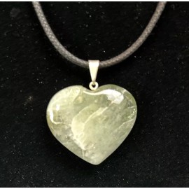 Unbranded Prolate Heart shaped pendant with adjustable cord