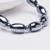 Terahertz Bracelet Relieve Fatigue Promote Circulation Bucket Round Shapes Beads