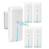 Plug In Ionizer Air Purifier:4 Pack Air Ionizer for Home