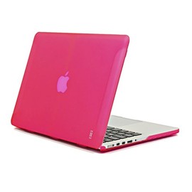 Aiino Hard shell case cover laptop protection for 13 inch Apple Laptop MacBook Retina - Pink Matte