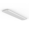 Lithonia Lighting TruWrap 4 Foot LED Ceiling Light Fixture, Low-Profile