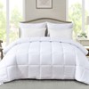 Homelike Moment Homelike Moment Comforters Queen Size - White Duvet