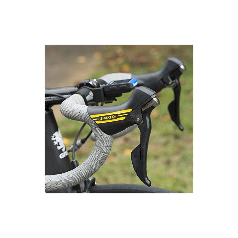 OuterTop SHAKES HOOD SH-6800H-YE03 STI Lever Yellow (Compatible with Shimano