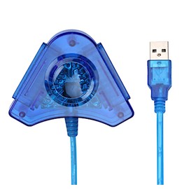 Koolyft Dual PSX PS1 Joypad PS2 to USB Game Pad Control PC PS2 Controller Adapter