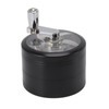 4 Layers Hand Crank Spices Grinder Zinc Alloy 60mm Manual