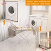 yariwiz (1 Pack) Heated Clothes Drying Rack, Folding Electric Clothes