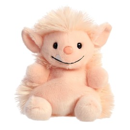 Aurora® Adorable Palm Pals™ MOH Ogre™ Stuffed Animal - Fun Collectible Plush for Kids and Adult Collectors - Perfect for Decorating Rooms and Birthday Gifts - Pink 4 Inches