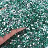 Blinginbox 1440Pieces SS6/1.9-2mm Flat Back Crystal Rhinestones Round Gems for