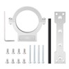Water Cooling Water Tank 60MM Cylinder Tank Metal Buckle Mount