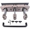 Three Station Edge Roller Bender 0-90° Bending Angle Metal Bending