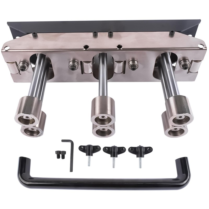 Three Station Edge Roller Bender 0-90° Bending Angle Metal Bending