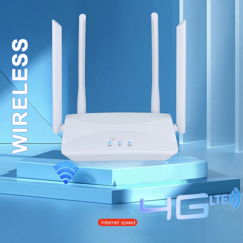 4G LTE Wireless Router 300Mbps Cat4 Mobile WiFi Hotspot Router
