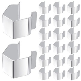 Sankoly Screen Door Installer Clips 20 Pieces Window Screen Installer Clips Screen Repair Clips for Patio and Garage