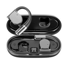 Ai Language Translation Earbuds,OWS 3-in-1 Translator Earbuds,144-Language Real-Time Two-Way Translation, HD Sound, Ideal for Travel & Business, Includes 1-Year Free Subscription