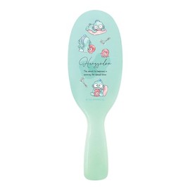 Tees Factory Sanrio SR-5537715FH Smooth Hair Brush with Handle Fluffy/Hangyodon