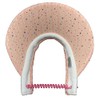 Cushees Sparkle Coil Back Sun Visor (621) (Pink)