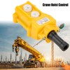 Crane Hoist Control, Crane Chain Hoist Push Button Switch Lifting