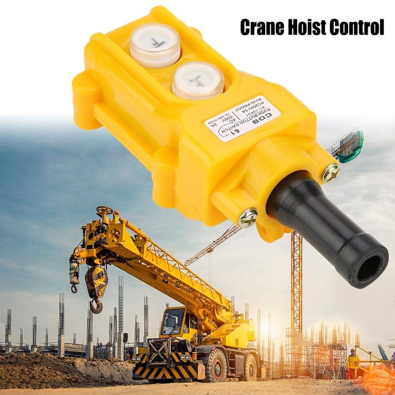 Crane Hoist Control, Crane Chain Hoist Push Button Switch Lifting
