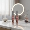 Rimel Mascara Pestañas Micro Fibras Prosa 4 En 1