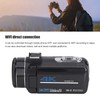 4K Video Camera Camcorder 18X Digital Zoom 56MP Video Recorder