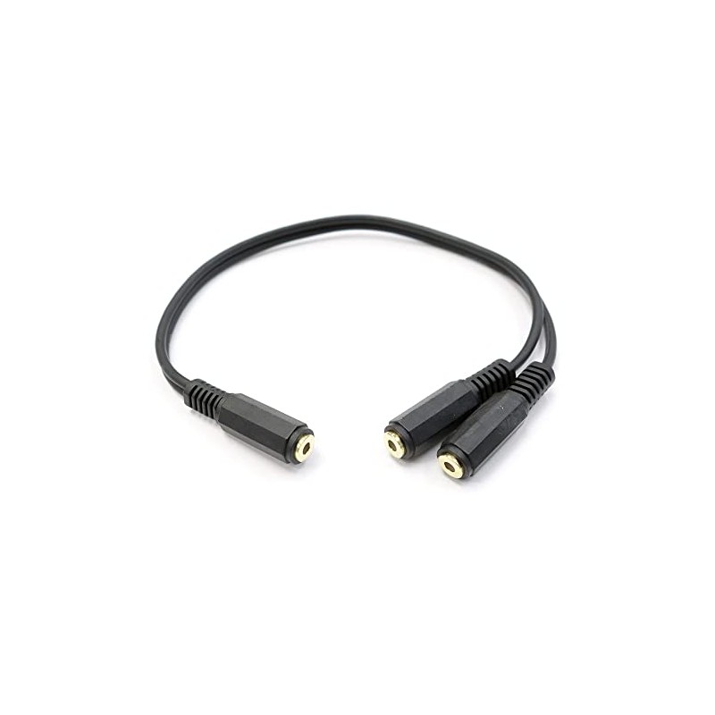 35SF-35SF2 Audio Distribution Cable (3.5mm Stereo (Female) and 2 x