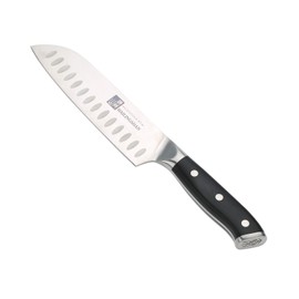 Laguiole by Hailingshan Qin Dynasty Series Santoku cuchillo de cocina Pro 6.8 pulgadas cuchillo de chef de acero inoxidable alemán de alto carbono cuchillo afilado con mango ergonómico