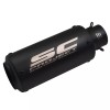 Unbranded For Suzuki GSX-S750 GSR750 2015-2020 Slip on Exhaust Mid