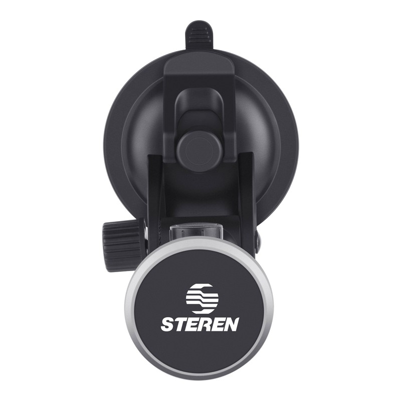 Steren Soporte para celular magnético con brazo extensible POD-297