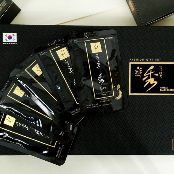 (Black ginseng extract) (90% fermented ginseng) Goryeo (3112)(B) Black ginseng