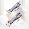 2 Pieces Oversized Thick Nail Clippers for Thick Toenails or
