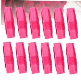 PACKOVE 12pcs Sponge Hair Rollers Lightweight Curling Sticks for Women Easy Temporary Hair Styling Tool Random Colors Random Color
