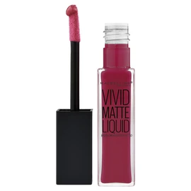 Maybelline New York Vivid Matte Liquid Lipstick 40 Berry Boost 8 ml