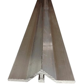 Gate V Track Aluminum 18ft 3-6ft Section Sliding Gate Track Slide Rolling Roll