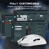 MAMBASNAKE M5 Ultra Wireless Gaming Mouse,39g Carbon Fiber,42K DPI PAW3950