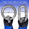 DocksLocks 8mm Security Chain Lock Set (3', 6' or 10')