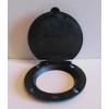 D & W BLACK Crank Hatch Door Access Cover Removable