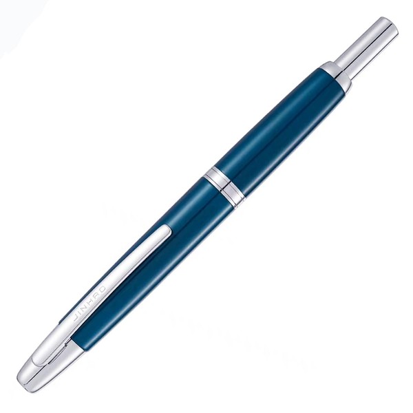 Jinhao 10 Capless Fountain Pen with Box (Extra Fine Nib,