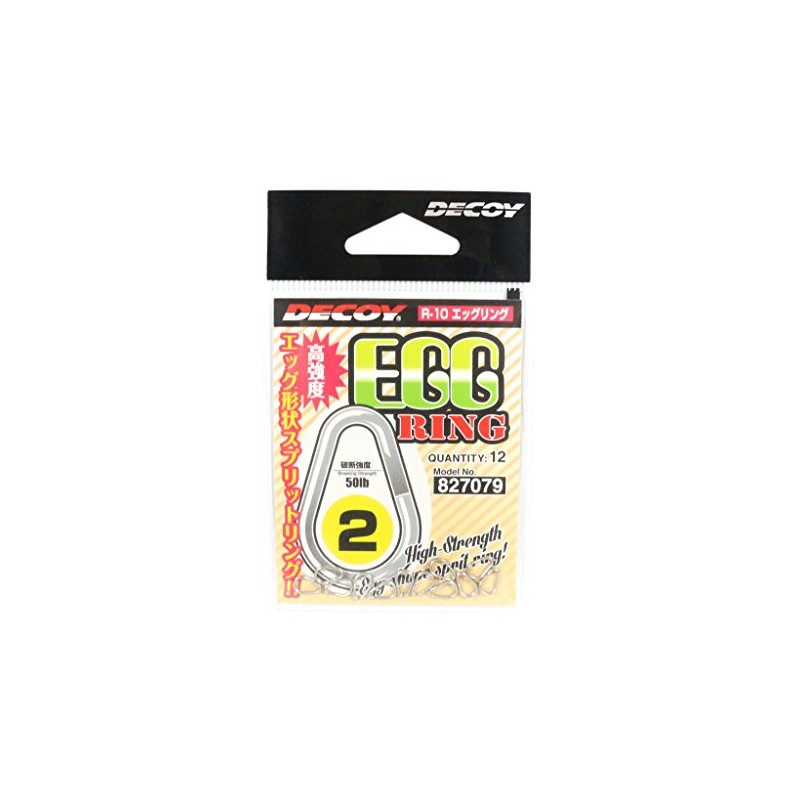 Katsuichi Decoy R-10 Egg Ring #2