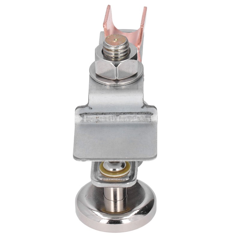Upgrade Magnetic Welding Ground Clamp Grounding Support Tool with Arc