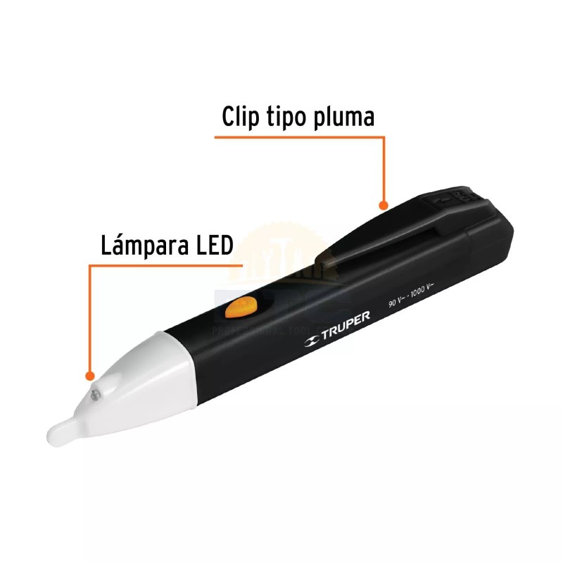 Truper PROVO-2 Pen Type Non-Contact Tension Tester