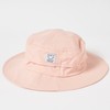 Rusty 963903 Kids Surf Hat, Pink