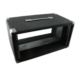 Procraft 5U 12" Deep Equipment Rack 5 Space - Made in The USA - with Rack Screws Black