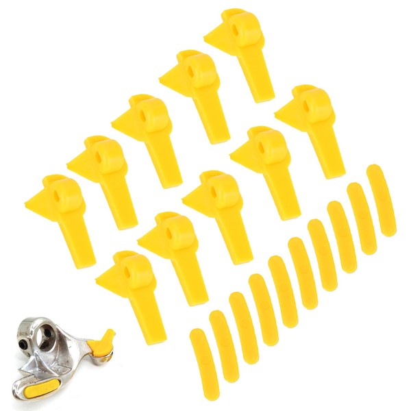 Tire Demount Head, 20pcs Tyre Tire Changer Mount Plastic Insert