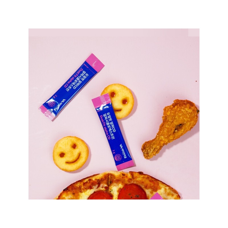 Dual Fit Alpha CD Alpha Cyclodextrin 3 boxes, total 90