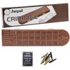 Juegoal juego de mesa de madera de cribbage 3 pistas